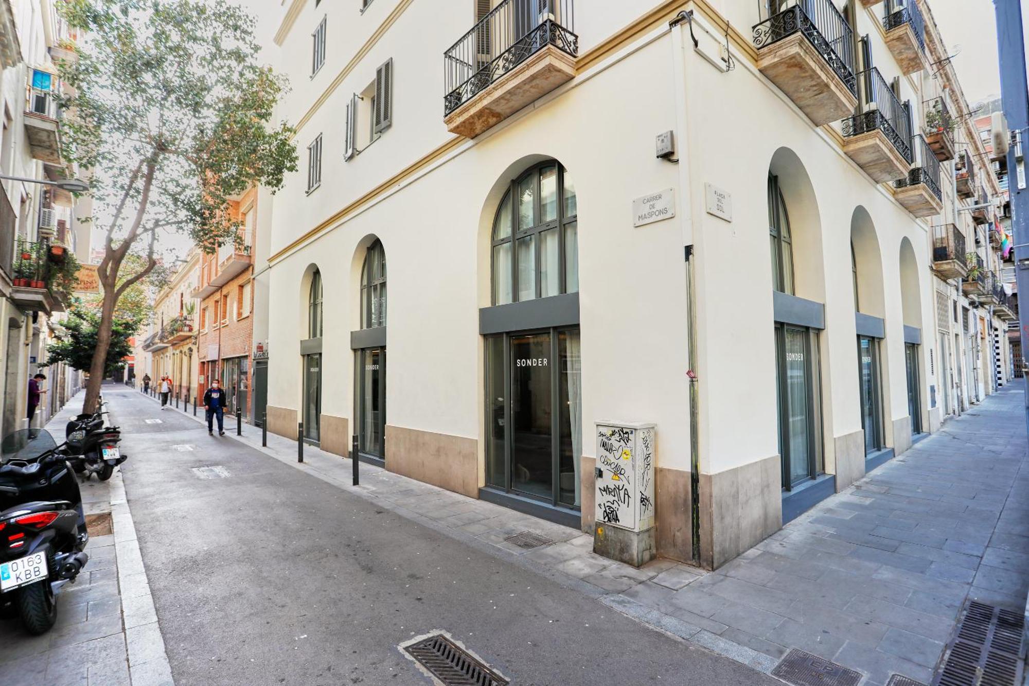 La Casa Del Sol Hotel Gracia, Sonder By Marriott Bonvoy Barcelona Exterior photo
